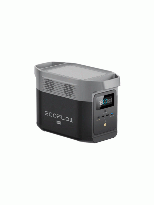 ECOFLOW Portable Power Station Delta Mini, 882Wh Solar Generator